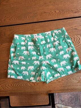 Green LOFT "Riviera" shorts